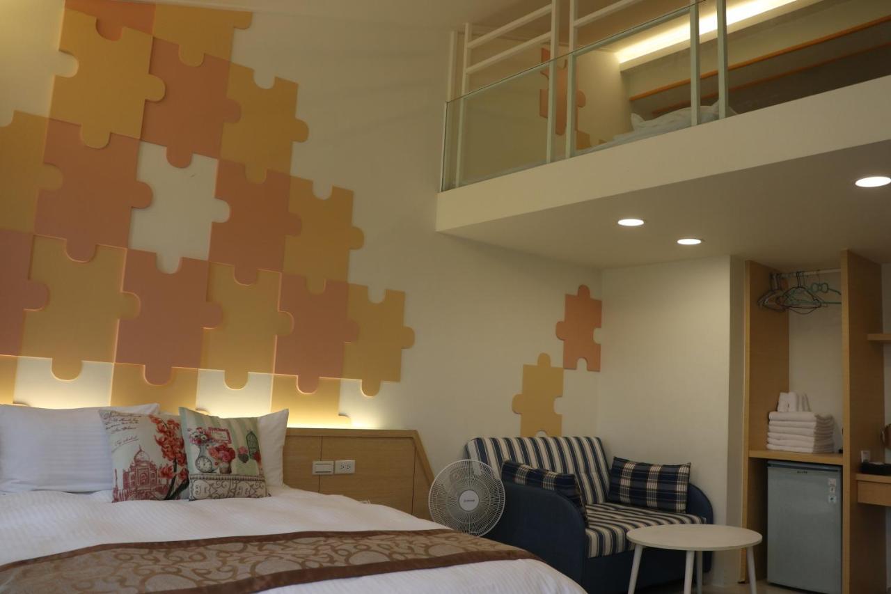 Apartmán Sky Ocean Yilan Exteriér fotografie